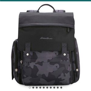 Eddie Bauer Places & Spaces Compass Backpack Diaper Bag